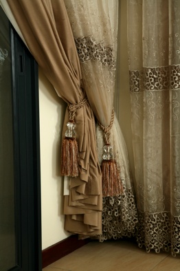 Ornate Tie-backs